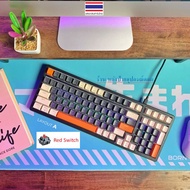 EGA #ที่นี่ที่แรก ️FLASH SALE️(ราคาพิเศษ)ใหม่!!! TYPE CMK1 คีย์บอร์ดเกมมิ่ง 100 คีย์ คัสต้อมได้ ทั้ง
