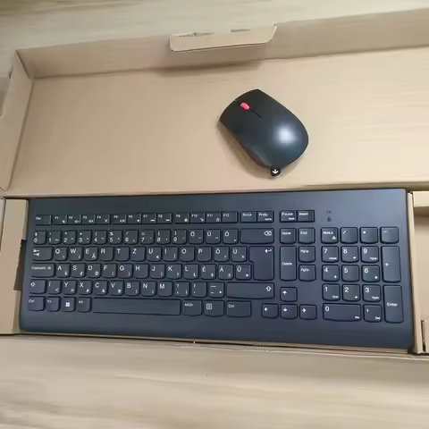 Hungary layout wireless keyboard and mouse set For Lenovo KBRFBU71 Laptop desktop keyboard