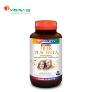 [EXP 31-08-24] Holistic Way Premium Fresh 9000mg Deer Placenta, 60 Sgls