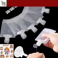 SM  30/50/100ML Lotion Shampoo Cosmetic Travel Packaging Bags / Cute Cartoon Empty Hand Sanitizer Bo