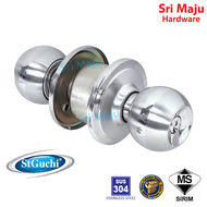 MAJU St Guchi SGCD 36200 SSSP Heavy Duty Cylindrical Cylinder Door Lock SUS304 SIRIM Yale Bedroom To