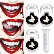 UOUYOO Vampire Teeth Vampire Fangs Vampire Fangs Fake Fangs for Cosplay Party Props Halloween Party 