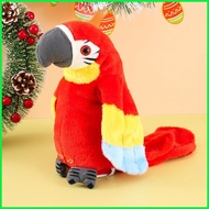Parrot Toys for Kids Talking Educational Toys Shaking Wings Bird Stuffed Animals for Kids Girls Boys