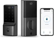 Eufy Security by Anker C210 Smart Lock 5-in-1 Keyless Digital Lock Built-in WiFi Digital Door Lock Smart Door Lock T8502