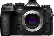 【高雄四海】Olympus OM-1 單機身．全新平輸．一年保固．M43旗艦機皇 OM1