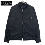 二手 Shot x TAION 黑色 24 年單排騎手羽絨服，L 碼