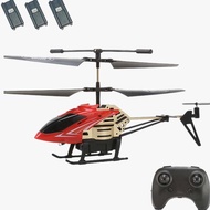 Rc Helicopter 4Ch Remote Control Helicopter Kids Led Lights Altitude