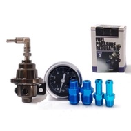 TOMEI Fuel Pressure Regulator Sard Fuel Regulator with Meter