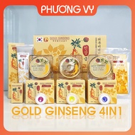 Mỹ phẩm Gold Ginseng làm sạch nám tàn nhang và dưỡng trắng da nhân sâm kem sâm mỹ phẩm Ginseng.