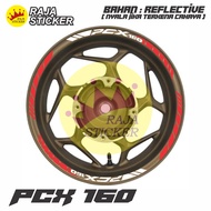 Pcx 160 Rim Sticker reflective Material