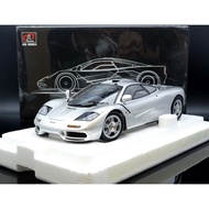 [MASH] LCD 1/18 McLaren F1 XP5 Silver