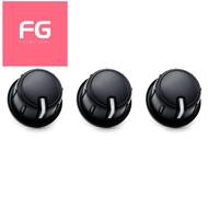3Pcs Air Condition Switch Control Knob Parts Accessories for    Champ, Fortuner,  2012 - 2015
