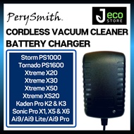 PerySmith Cordless Vacuum Cleaner Charger PerySmith Battery Charging Adapter