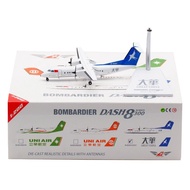 Ready Stock Airplane JC Wings 1: 200 Airplane Model Alloy Dash Wings Dash-8 Chong Eight B-15227
