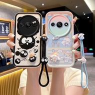 casing redmi a3  Cute 3D Doll phone case for redmi a3 case