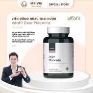 [Quick] Vitafit Deer Placenta Deer Placenta pills to support skin health and beauty 30 pills