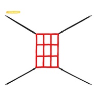【yves_service】Strike Zone Target For Baseball Net Softball Adjustable Pitching Target Fit For 7X7 Ne