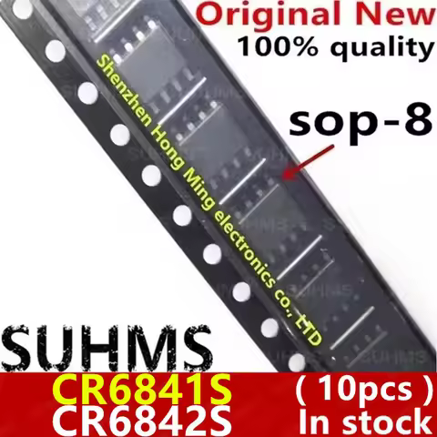 (10piece)100% New CR6841S CR6841 CR6842S CR6842 sop-8