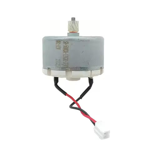SH-500CA-12630 RF-500TB DC 5V-12V 5000RPM Mini 32mm Diameter Round Motor DIY Home Cleaner Sweeper Ro