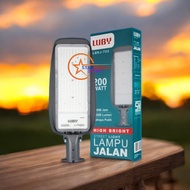 CAHAYA LUBY LED Street Light LBKJ -702 200 Watt LUBY LBKJ-702 200W Street Light/ - White Light