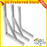Thickened Stainless Steel Tripod Load-Bearing Wall Shelf Support Wall Mount Storage Bracket Wall Par