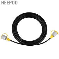 HEEPDD Hydraulic Pressure Test Hose 5.0M/16.4FT M 16-M 16 Female Liquid Black 64MPa 1pc