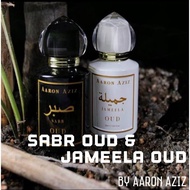 SABR & JAMEELA OUD PERFUME BY AARON AZIZ (30ML)
