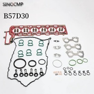 B57D30 Engine Overhaul Package For BMW 3 4 5 6 7 8 X3 X4 X5 X6 X7 3.0 DIESEL B57D30 B57 Gasket Kit E
