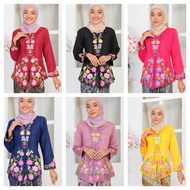 KEBAYA NYONYA SULAM COTTON (TOP ONLY)