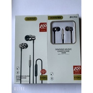 Insert Earphones X10 Pro Multifunctional Headphones, Genuine DUDAO / In-Ear Monitors, IEM