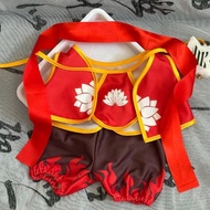 40cm坐姿娃衣棉花娃娃娃衣无属娃衣哪吒娃衣40cm哪吒宠物衣服40cm sitting position baby clothes cotton baby clothes none20250611