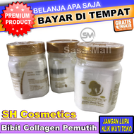 Bibit Pemutih Collagen SH Cosmetics BPOM 100% ORIGINAL 1 botol 115ml Putih Tutup Emas Bitcol CV Mecc