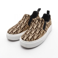[Used] Dior Slip-on Shoes DIOR SOLAR Dior Solar Oblique Fabric Shoes Women's Used A