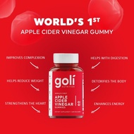 Goli ACV ASHWAGANDHA SUPERFRUIT SUPERGREEN GUMMIES