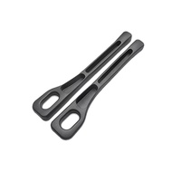 MSW 2pcs Car Seat Gap Filler Pengisi Celah Kerusi Kereta Anti Jatuh Barang Slot Simpanan Aksesori Ke