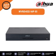 DHI-NVR5432-16P-EI เครื่องบันทึก Dahua NVR WizSense 32ช่อง 16PoE 4SATA