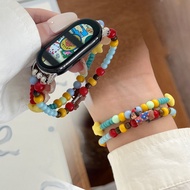 Cute Puppy Strap For Xiaomi Band 8 9 10 Men Girl Women Fashion Strap WatchBand For Xiaomi Smart Band