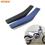 Mo OTOM Motorcycle Seat Motocross Accessories Antiskid Thickening Against Wear Cushion For HUSQVARNA