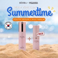 MIGUHARA Rose Collagen Youth Illuminating Serum 50ml (FOC: Rose Collagen Glow Multibalm)