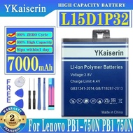 Tablet Battery L15D1P32 7000Mah Good Low-Temperature Performance For Lenovo PB1-750N PB1 750N