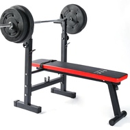 Weight Bench Bench Press Barbell Stand Barbell Bench Press Rack Household Weight Bench Multi-Functio