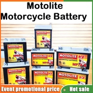 Motolite Motorcycle Battery MFB2.5L MFB3-L MF4L-B MF5L-B MFYB5L MF7A-B MF9-B Maintenance Free