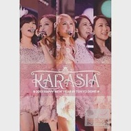 KARA / 2013年東京巨蛋新年演唱會 初回限定盤 2DVD