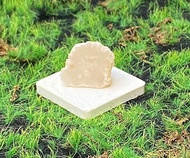 能量水晶擺飾-招財開運瑪瑙可愛白晶洞開口笑 療癒 快速出貨