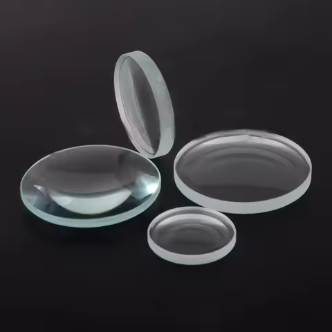 30mm 40mm 50mm Glass Double Convex Concave Glass Lens Focal Length 50mm 75mm 100mm 150 mm 300mm Opti