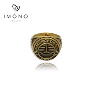 Imono Jewelry 10381IST Mens Ring