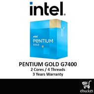 INTEL PENTIUM GOLD G7400 6M Cache, up to 3.70GHz PROCESSOR