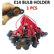 Bulb Holder E14 Lamp holderKaki Lampu Kecil E14 Light Bulb Holder Base Socket Lampu Garam Tapak Lamp