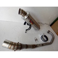 WRX Fuel Exhaust for Jupiter Mx System