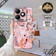 Itel A90 Case Itel A90 4G Casing Latest 2025 Softcase Accessories Silicone Casing Protective Case hp